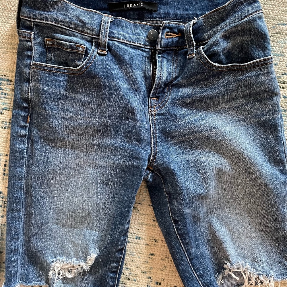 J Brand cutoff shorts